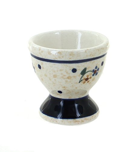 Polish Pottery Country Meadow Egg Cup