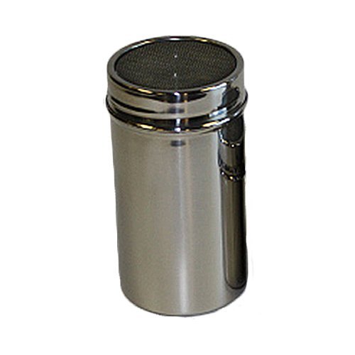 Fat Daddio's Stainless Steel Mesh Sifter/Dredger, 16-Ounce Capacity