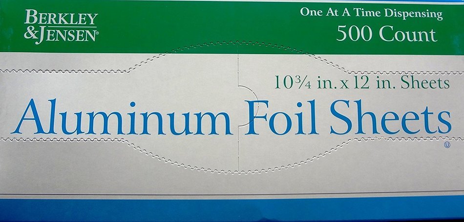 Berkley & Jensen 500 CT Aluminum Foil Sheets