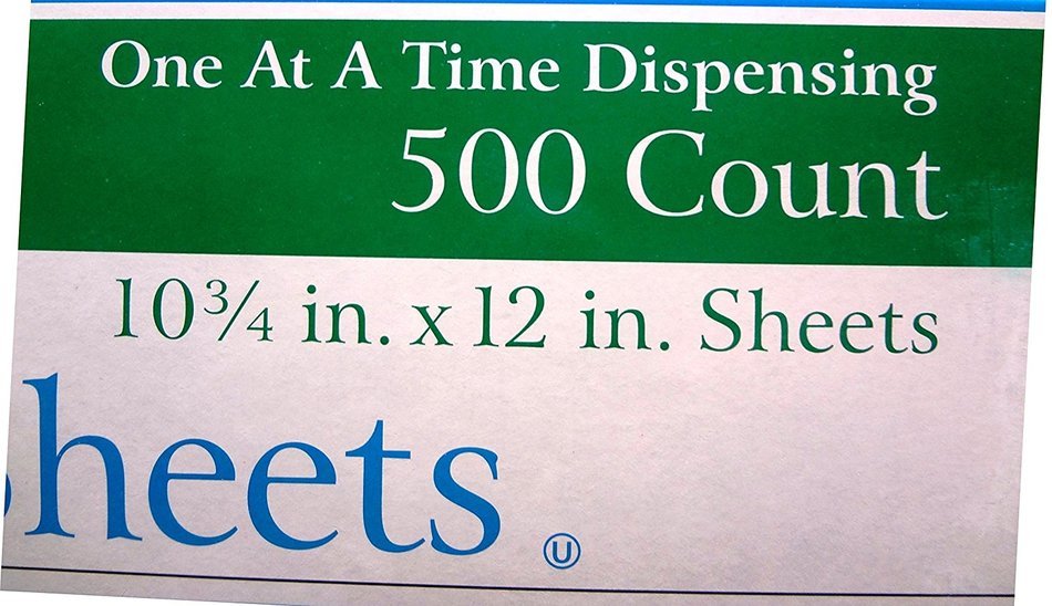 Berkley & Jensen 500 CT Aluminum Foil Sheets N2