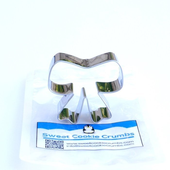 Bow Knot Cookie Cutter- Stainless Steel
