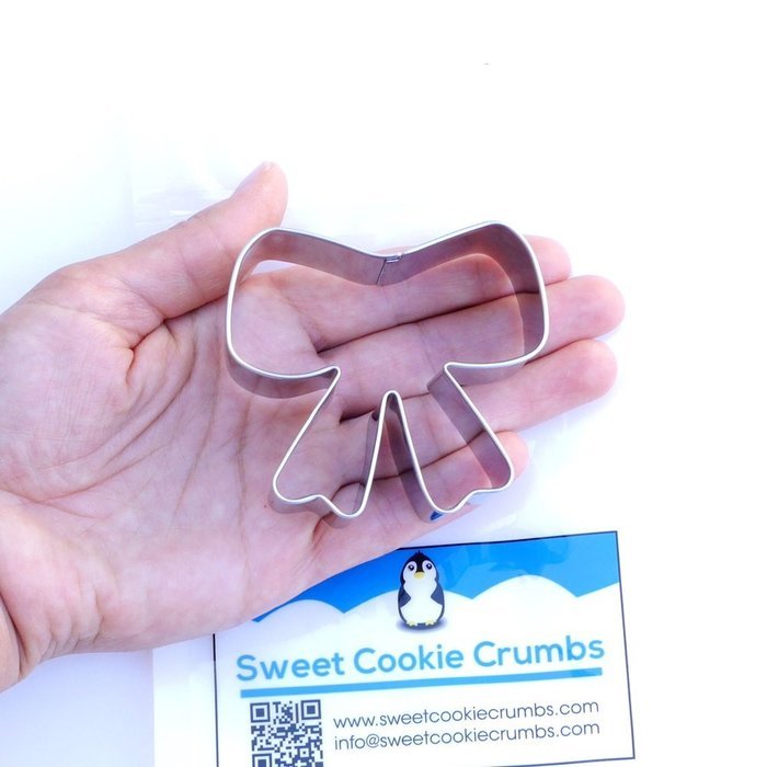 Bow Knot Cookie Cutter- Stainless Steel N2