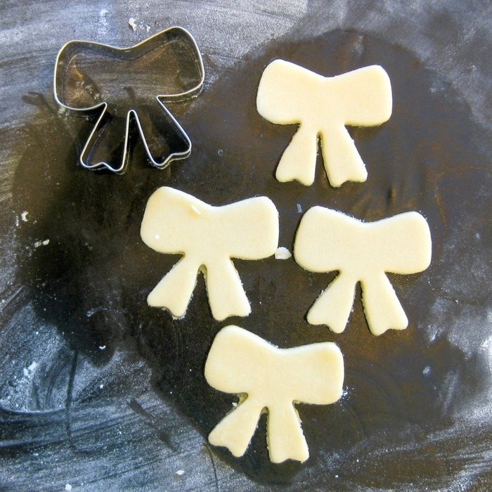 Bow Knot Cookie Cutter- Stainless Steel N3