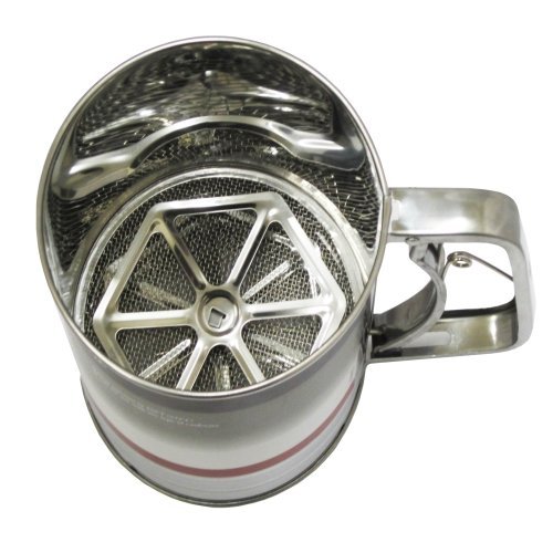 Farberware Classic Series Flour Sifter 5 Cup - Stainless Steel N2