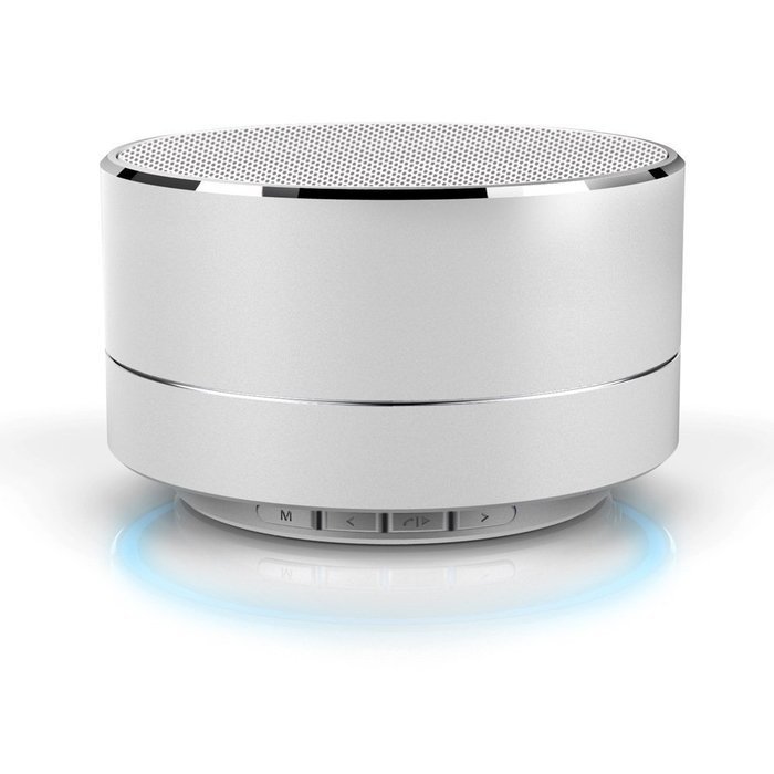 Gadgeter Bluetooth Portable Speaker, MINI Desk Office Wireless Powerful Sound Portable Speaker with Radio function... N4