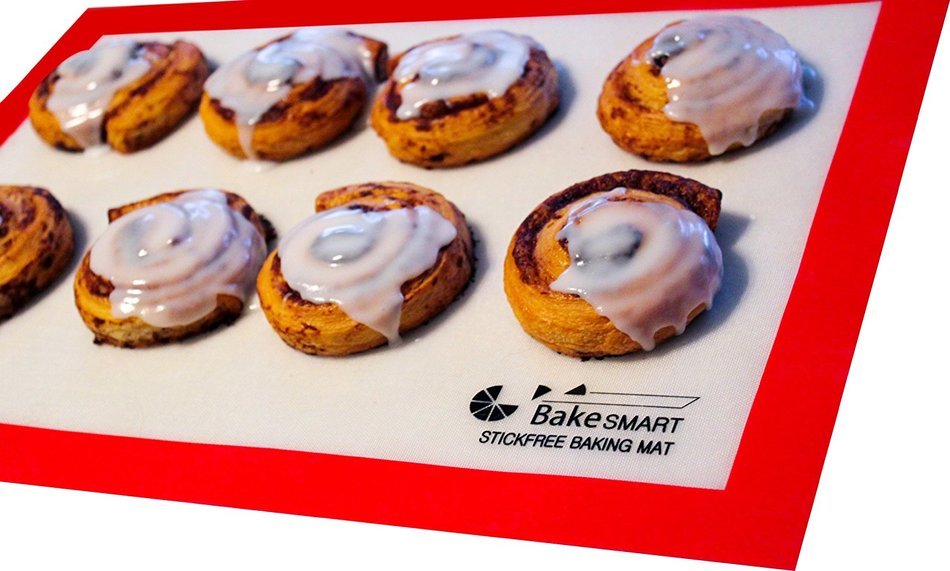 HUGE SALE!!! BakeSmart Silicon & Fiberglass Baking Sheet, 16.5 X 11 N3