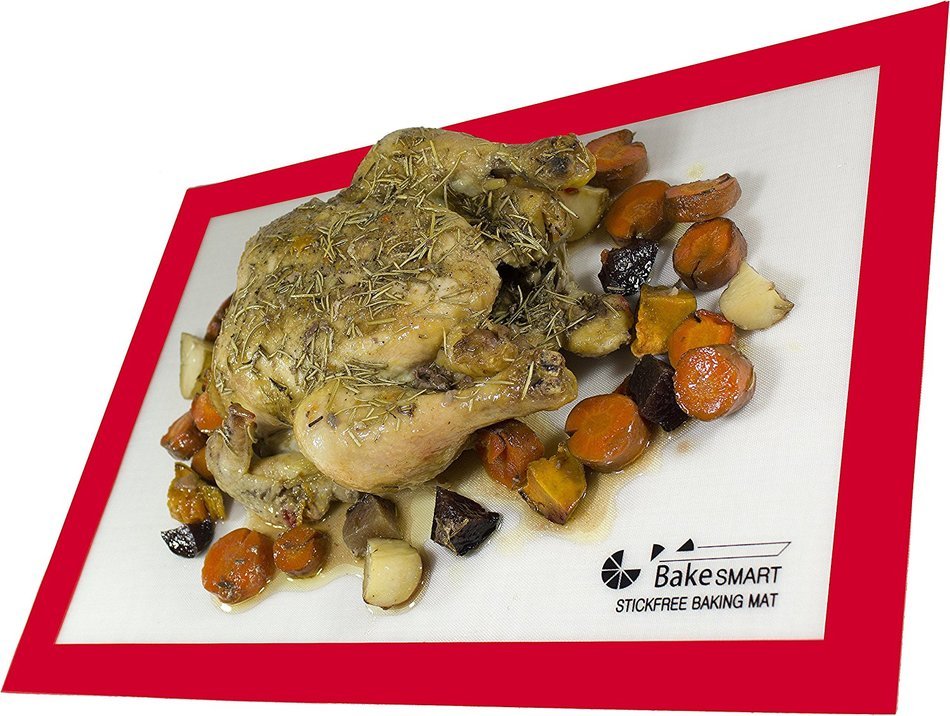 HUGE SALE!!! BakeSmart Silicon & Fiberglass Baking Sheet, 16.5 X 11 N6
