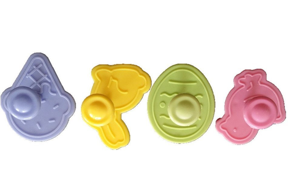 ZNU Easter Plunger cake Cutters decorating N3