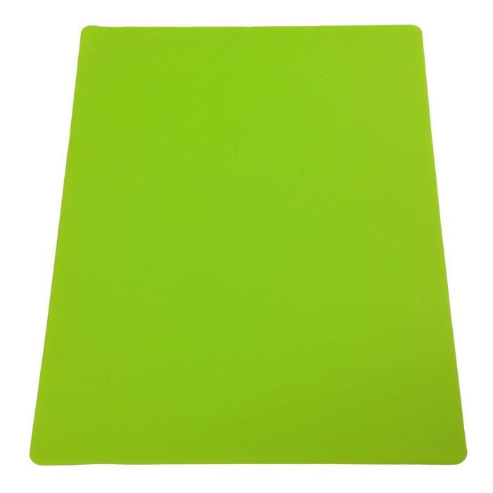 Kingmil silicone mat 100% FOOD GRADE SILICON，Children Placemats,blue,green,orange (Orange) N5