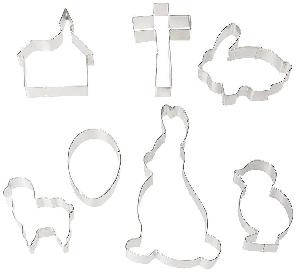 Fox Run Autumn Cookie Cutter Set N3