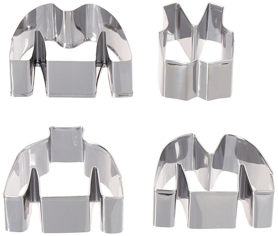Fox Run Autumn Cookie Cutter Set N4