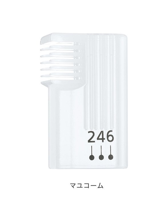 Panasonic Ferrier Face Hair Cutter Pink ES-WF40-P Japan Imports N3