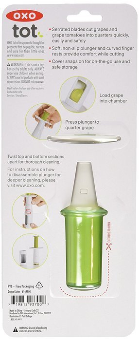 OXO Tot Grape Cutter, Green N2