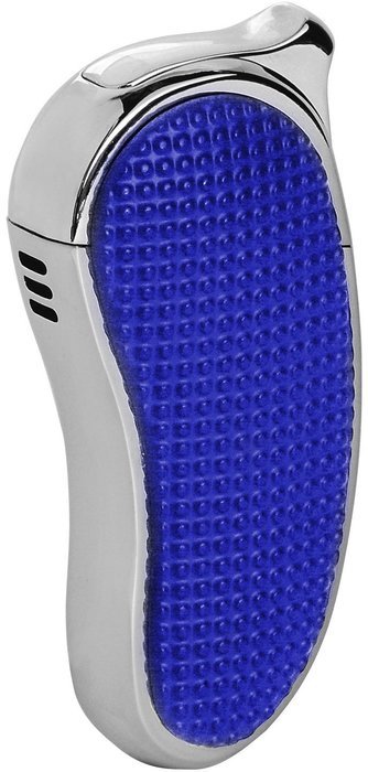 Vector Zone Blue Matte Single Torch Lighter