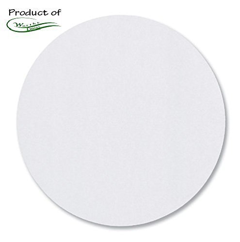 Worthy Liners Parchment Paper Round 500 Pack (All Sizes Available) (8 inch)