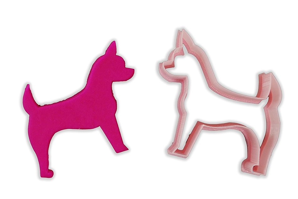 Chihuahua Dog Breed Cookie Cutter - STANDARD - 3 Inches