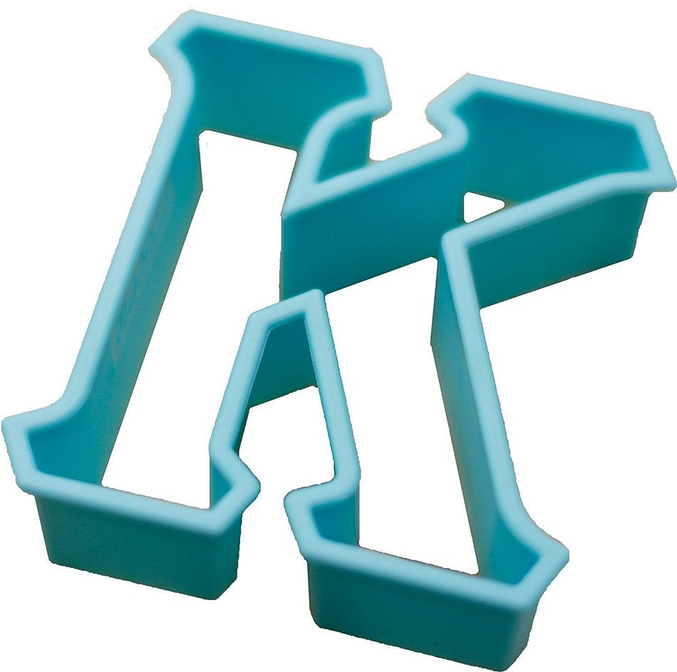 Live Greek - Greek cookie cutter - Kappa (3 x 2.75 Inches)