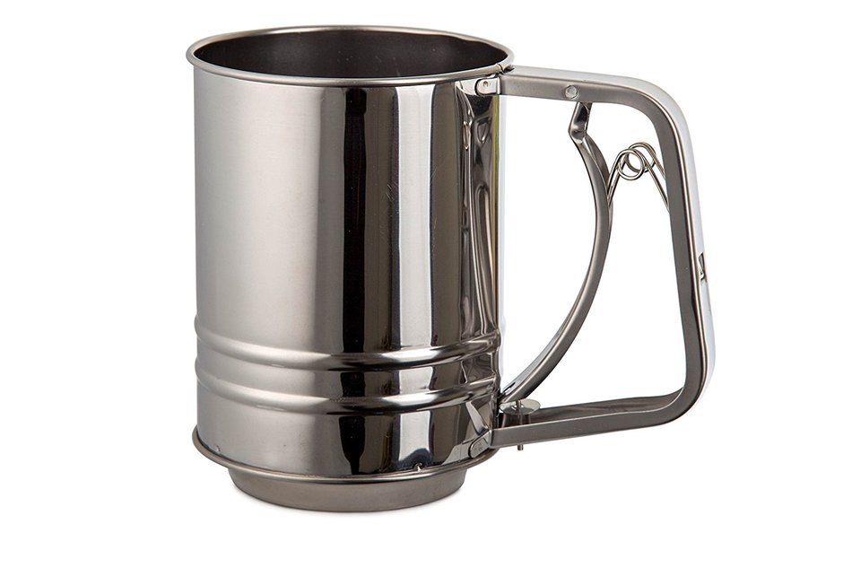 Kitchen Winners Stainless Steel Flour Sifter