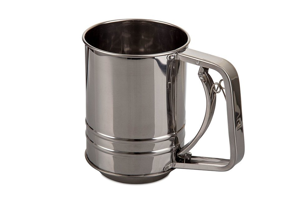 Kitchen Winners Stainless Steel Flour Sifter N2