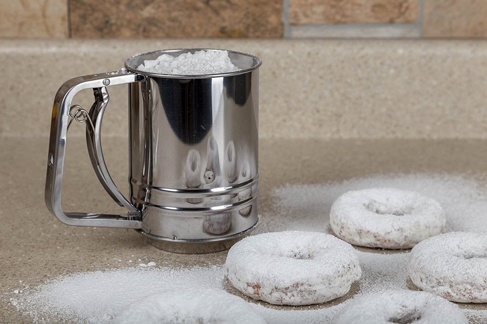 Kitchen Winners Stainless Steel Flour Sifter N3
