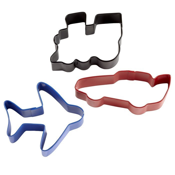 Wilton 2308-0993 3-Piece Summer Cookie Cutter Set N2