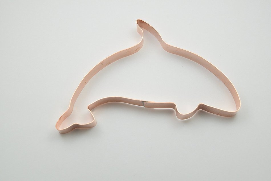 Orca / Killer Whale Cookie Cutter N4