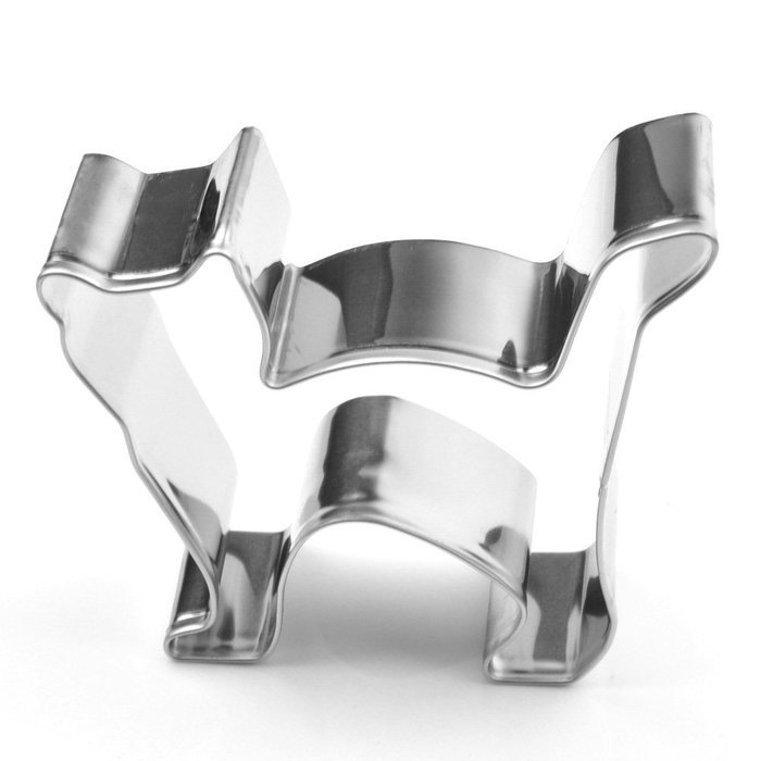 GXHUANG Cat Cookie Cutter - Stainless Steel