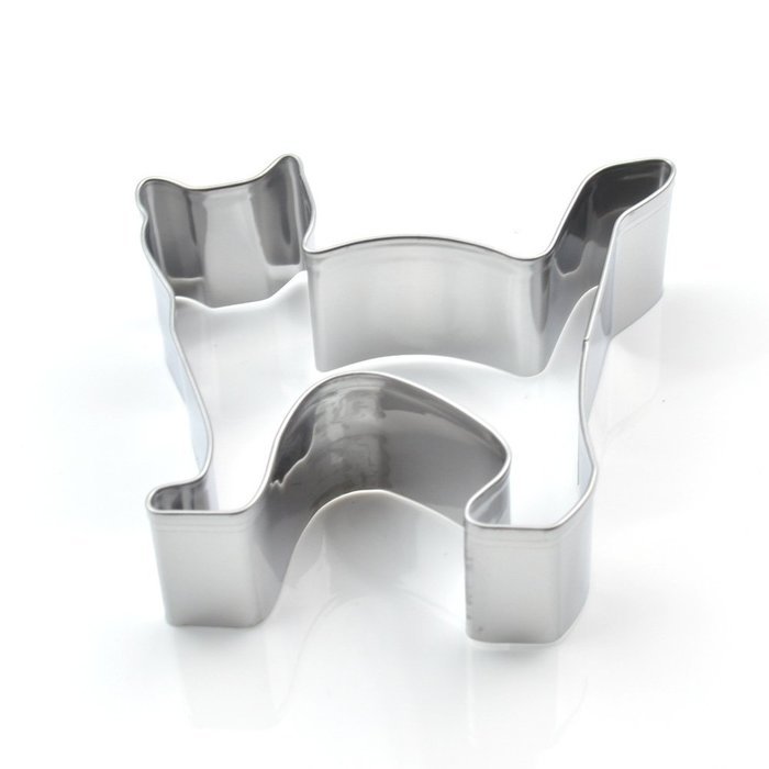 GXHUANG Cat Cookie Cutter - Stainless Steel N4