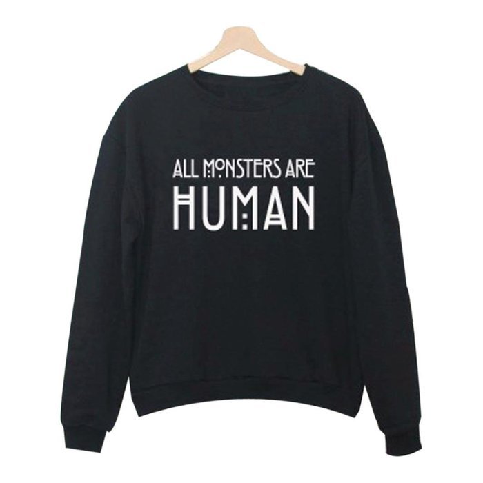 AIMTOPPY Fashion Women Letters Printed Casual Hooded Long Sleeve Sweatshirt Hoodie Coat Outerwear Tops (M, Black) N4