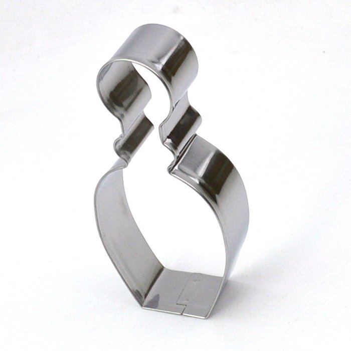 GXHUANG Game Puzzles Cookie Cutter Set, Set of 2 - Stainless Steel (Puzzles) N8