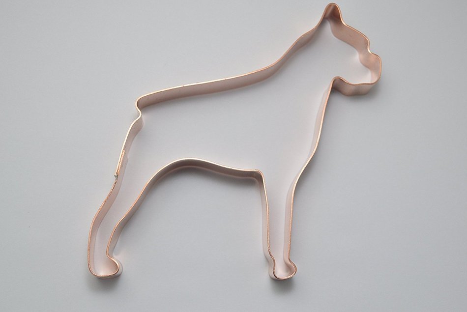 Boxer Cookie Cutter N4
