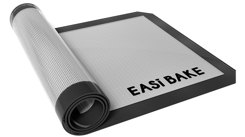 Silicone Easi Bake Non Stick Baking Mat, Professional Grade Cookie Sheet, Heat Resistant, Size 15 12/16" X 11... N2