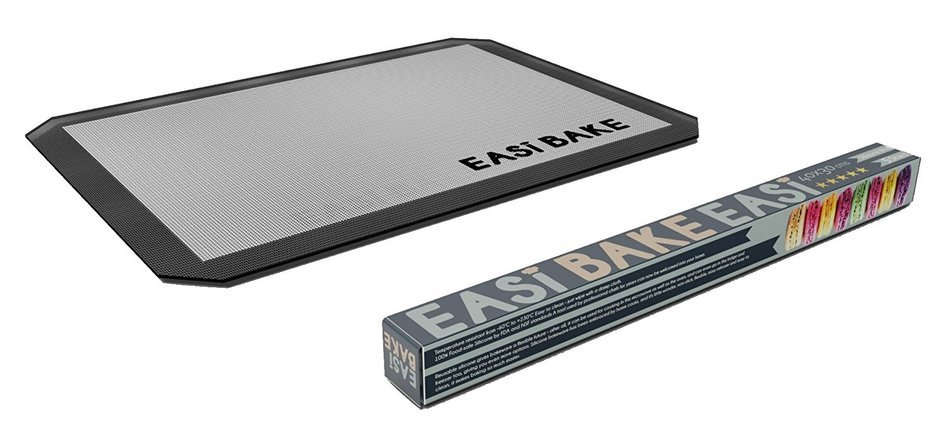 Silicone Easi Bake Non Stick Baking Mat, Professional Grade Cookie Sheet, Heat Resistant, Size 15 12/16" X 11... N3