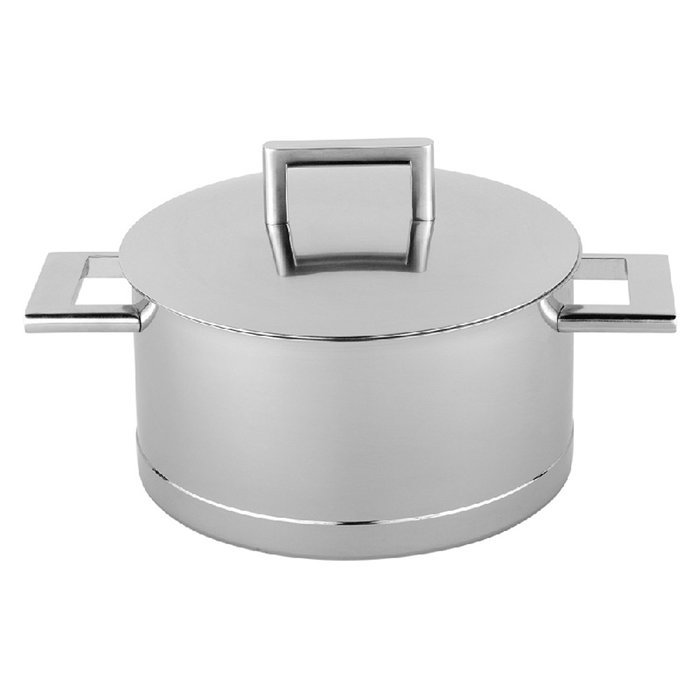 Demeyere John Pawson Dutch Oven w/ Lid, 5.5 qt.
