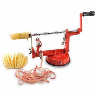 UR Kitchen Gadgets 3in1 Apple Slinky Machine Peeler Corer Potato Fruit Cutter Slicer N7