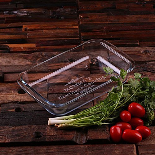 Personalized Casserole Baking Dish 2 Liter N2