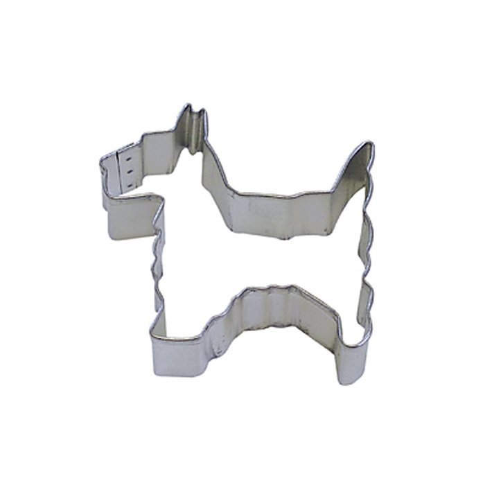 Dress My Cupcake Scottie Dog Cookie Cutter, 2.5-Inch