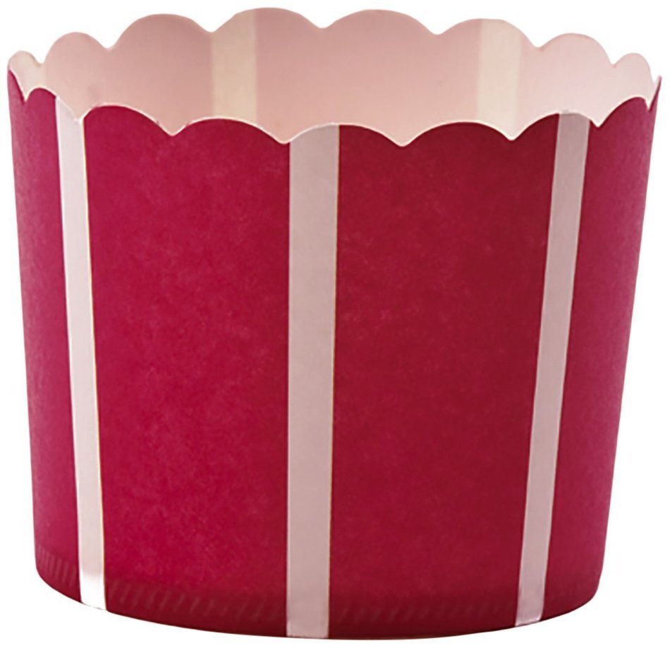 Simply Baked Large Paper Baking Cup, Red, White & Blue, 20-Pack, Entertain with Ease and Style, Serve Cupcakes... N9