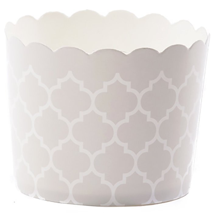 Simply Baked Large Paper Baking Cup, Red, White & Blue, 20-Pack, Entertain with Ease and Style, Serve Cupcakes... N15