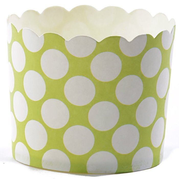 Simply Baked Large Paper Baking Cup, Red, White & Blue, 20-Pack, Entertain with Ease and Style, Serve Cupcakes... N16