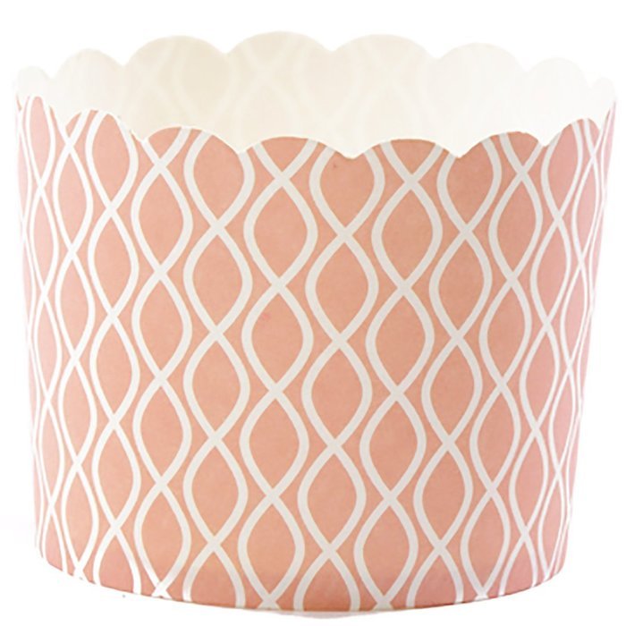 Simply Baked Large Paper Baking Cup, Red, White & Blue, 20-Pack, Entertain with Ease and Style, Serve Cupcakes... N21