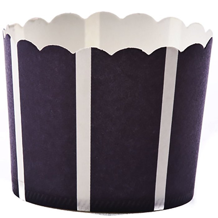 Simply Baked Large Paper Baking Cup, Red, White & Blue, 20-Pack, Entertain with Ease and Style, Serve Cupcakes... N22