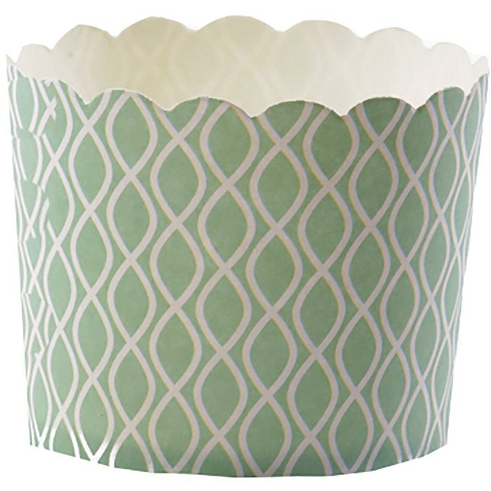 Simply Baked Large Paper Baking Cup, Red, White & Blue, 20-Pack, Entertain with Ease and Style, Serve Cupcakes... N26