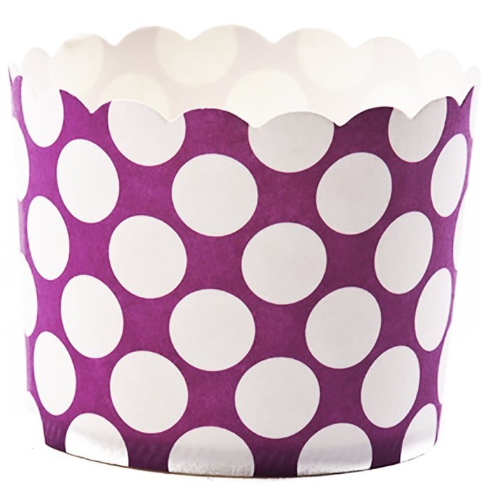 Simply Baked Large Paper Baking Cup, Red, White & Blue, 20-Pack, Entertain with Ease and Style, Serve Cupcakes... N29