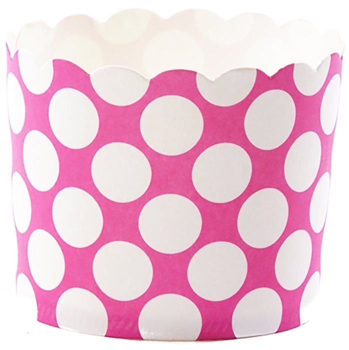 Simply Baked Large Paper Baking Cup, Red, White & Blue, 20-Pack, Entertain with Ease and Style, Serve Cupcakes... N30
