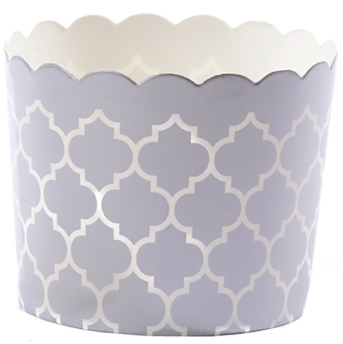 Simply Baked Large Paper Baking Cup, Red, White & Blue, 20-Pack, Entertain with Ease and Style, Serve Cupcakes... N32