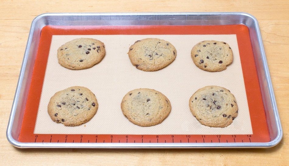 Greenco Non-Stick Silicone Baking Mat (2 Pack) N3
