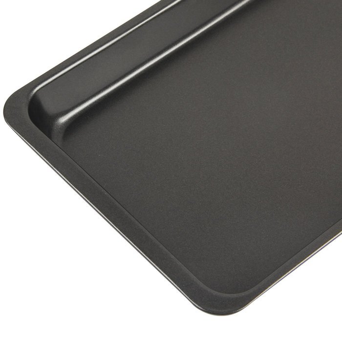 Yilove Nonstick Cookie Pans 11"(Champagne and Black),Set of 2 N7