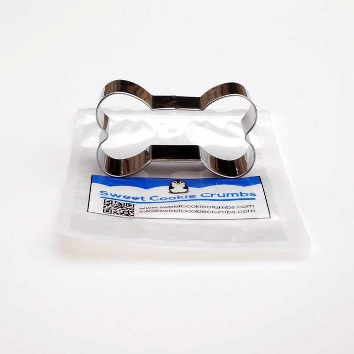 Dog Bone Cookie Cutter - Stainless Steel