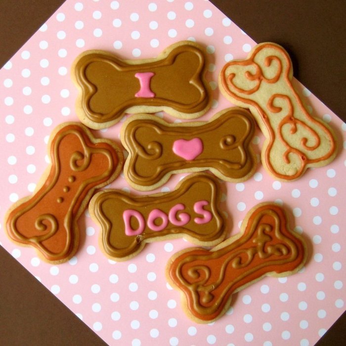 Dog Bone Cookie Cutter - Stainless Steel N3